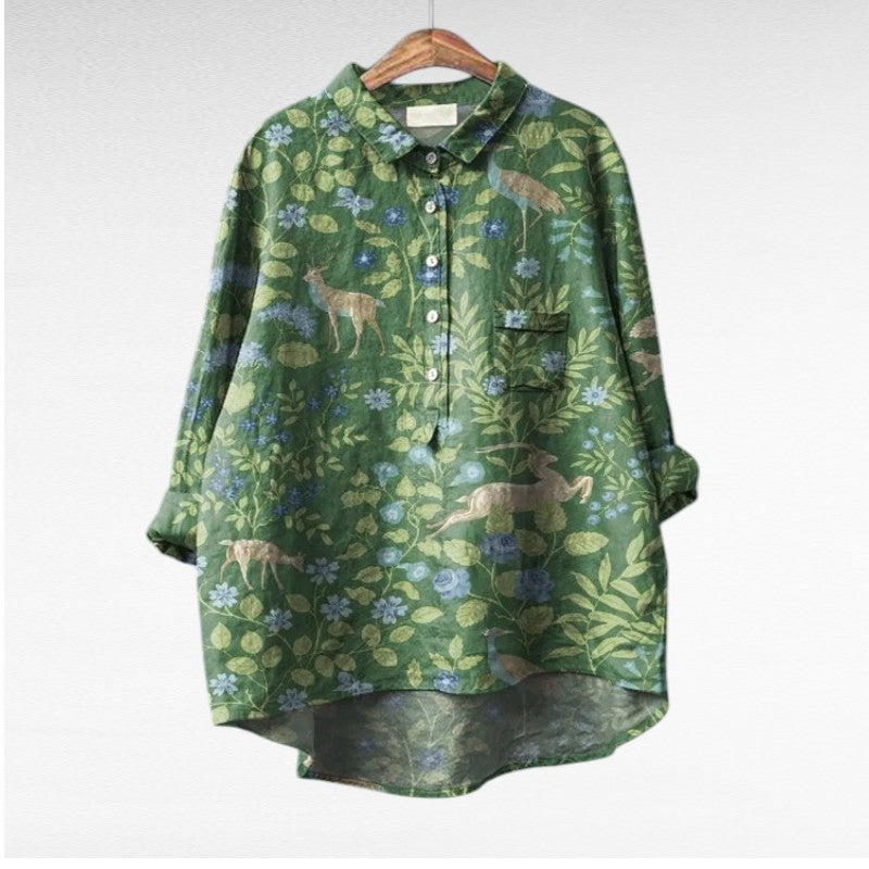 Oceane™ | Floral Blouse