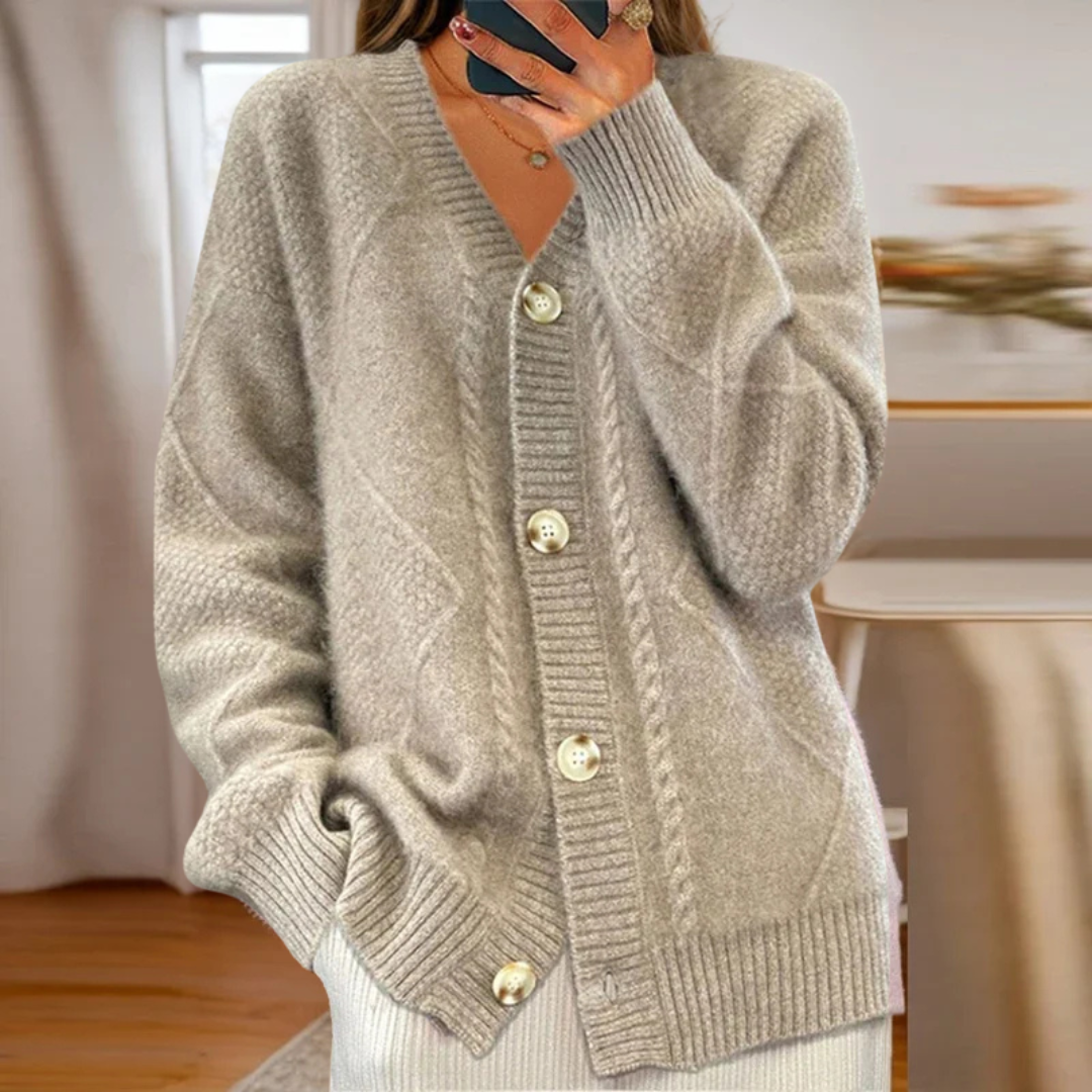 Shrub™ | Cable Knit Cardigan