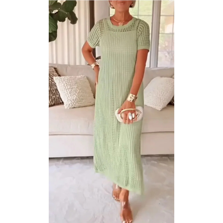 Aislinn™ | Vestido largo con aberturas