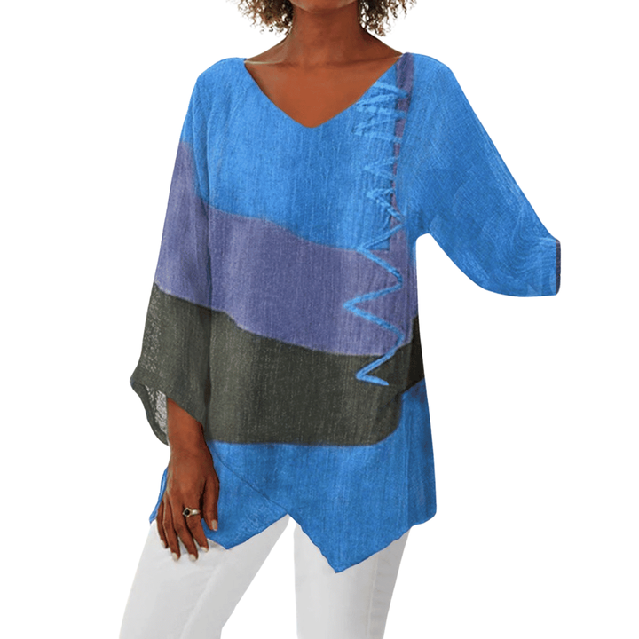 Angie™ | Blusa elegante con textura