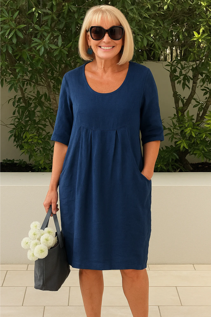 Cherie™ | Vestido informal con bolsillos
