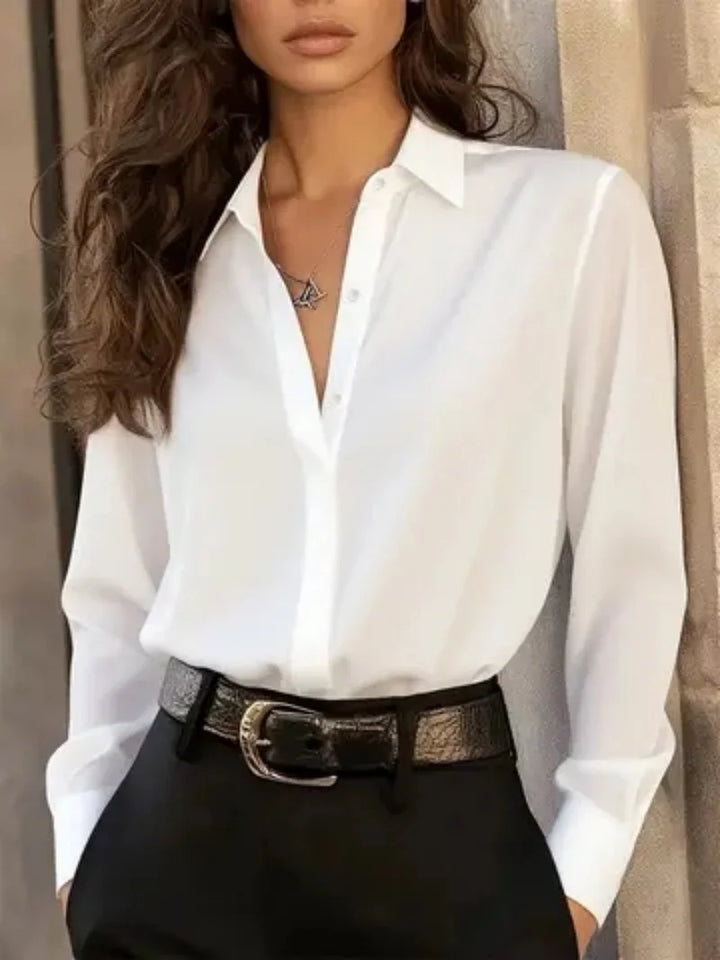 Hart™ | Classic Button-Down Blouse