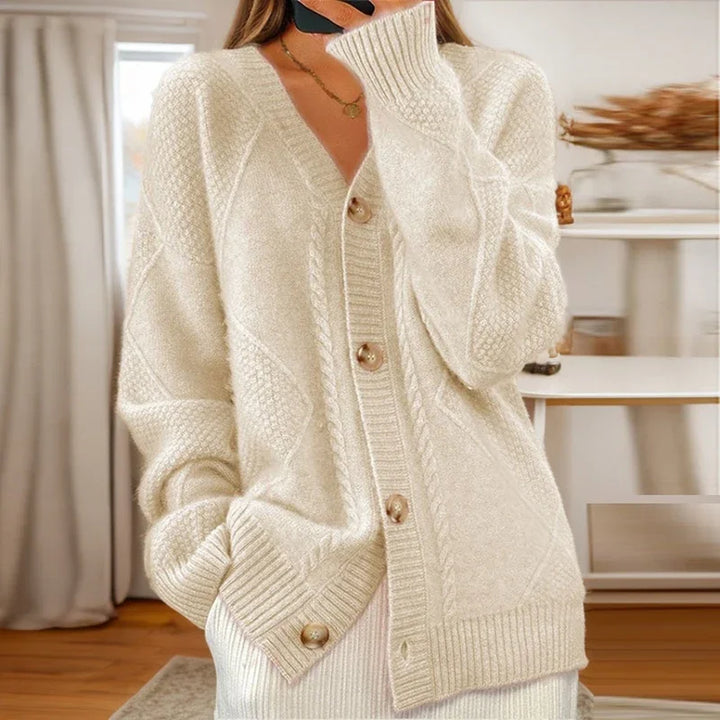 Shrub™ | Cable Knit Cardigan