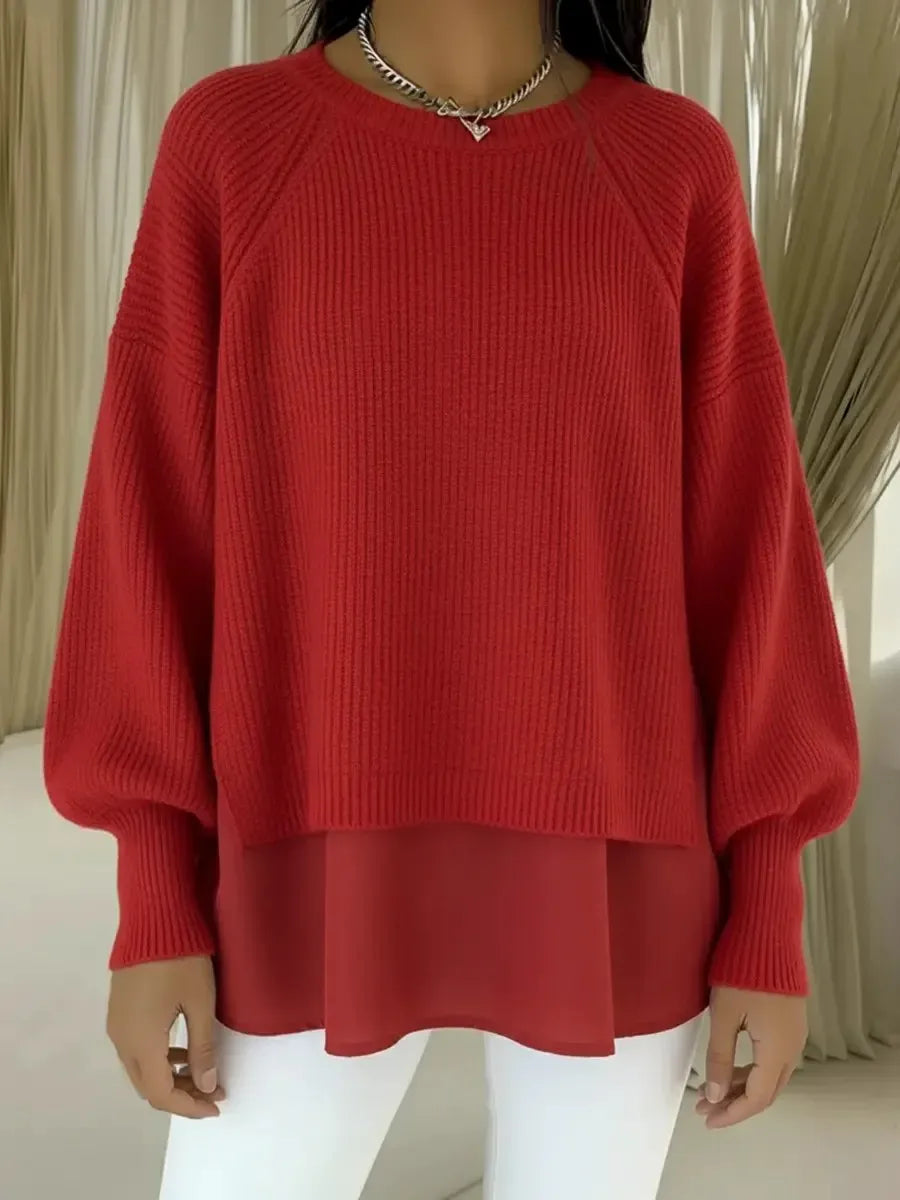 Stacey™ | Modern Knit Top