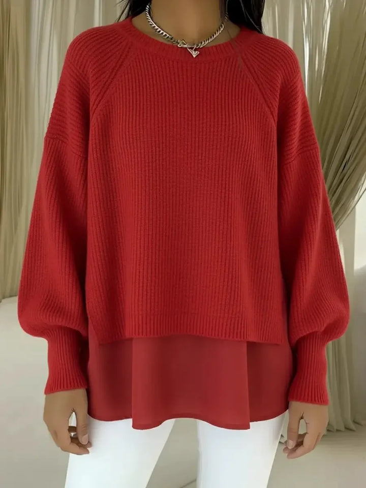 Stacey™ | Modern Knit Top
