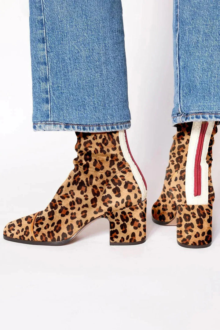 Irene™ | Elegant Comfort Ankle Boots