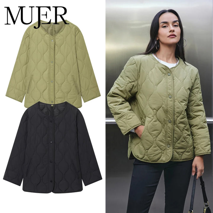 Cathy™ | Quilted Padded Jacket