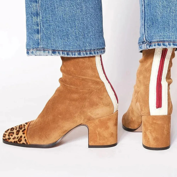 Irene™ | Elegant Comfort Ankle Boots