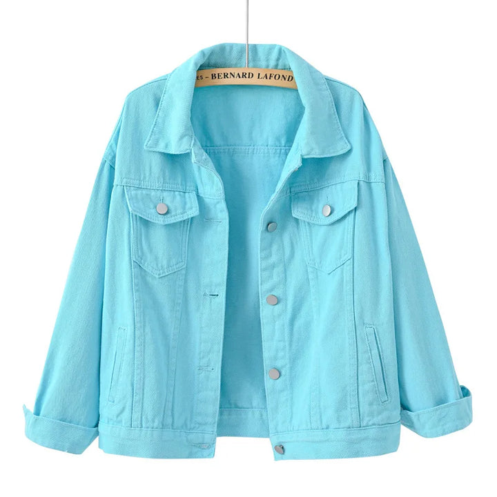 Margo™ | Cropped Denim Jacket
