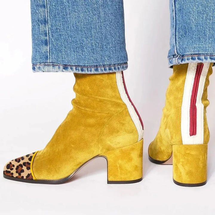 Irene™ | Elegant Comfort Ankle Boots