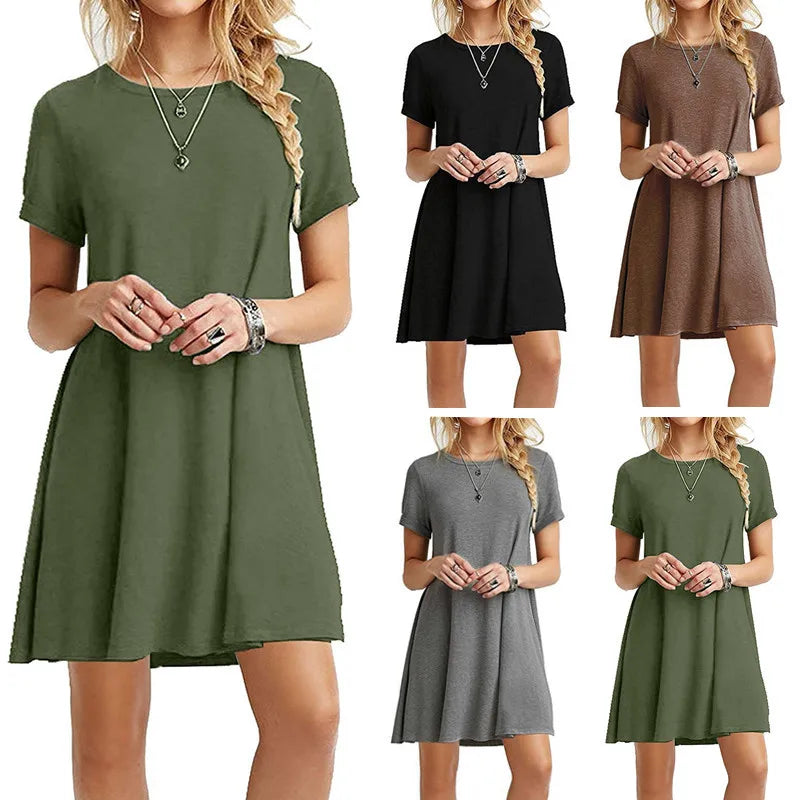 Blythe™ | Vintage Mini T-Shirt Dress