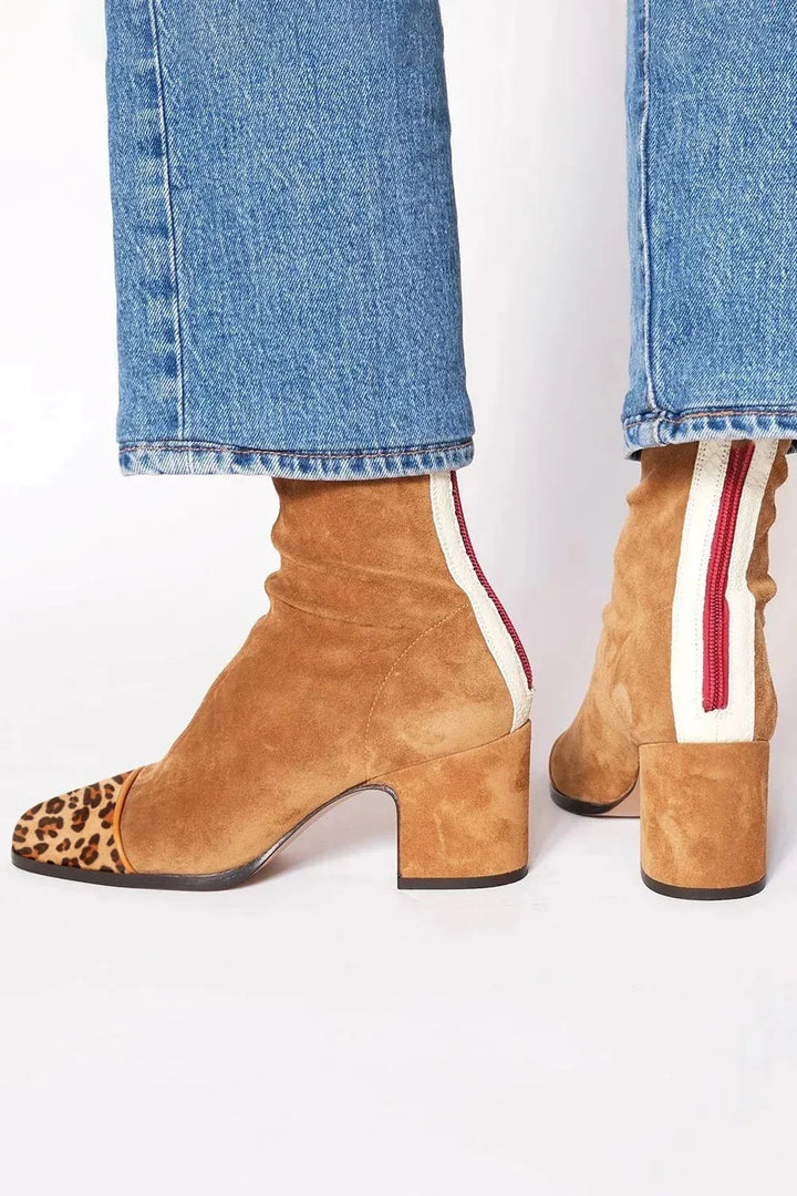 Irene™ | Elegant Comfort Ankle Boots