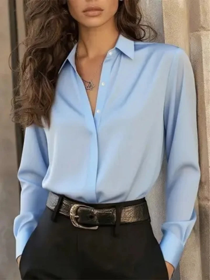 Hart™ | Classic Button-Down Blouse