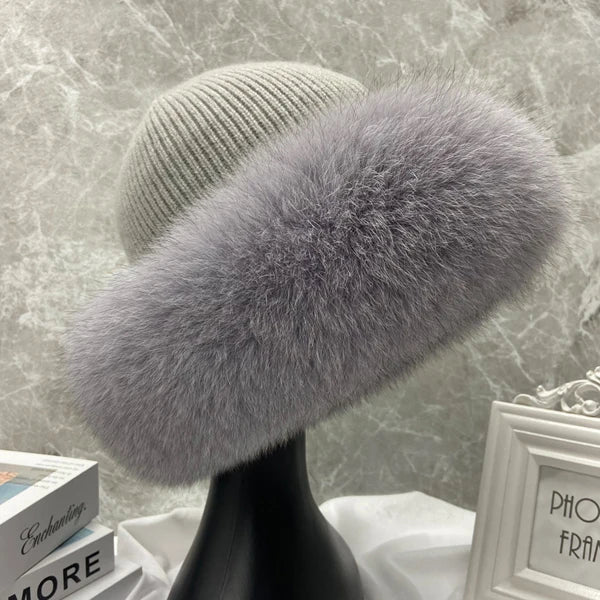 The Zuri™ | Fox Fur Toque