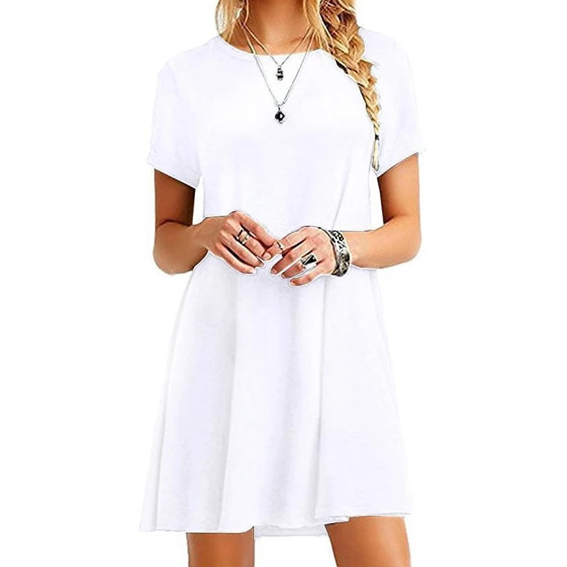 Blythe™ | Vintage Mini T-Shirt Dress