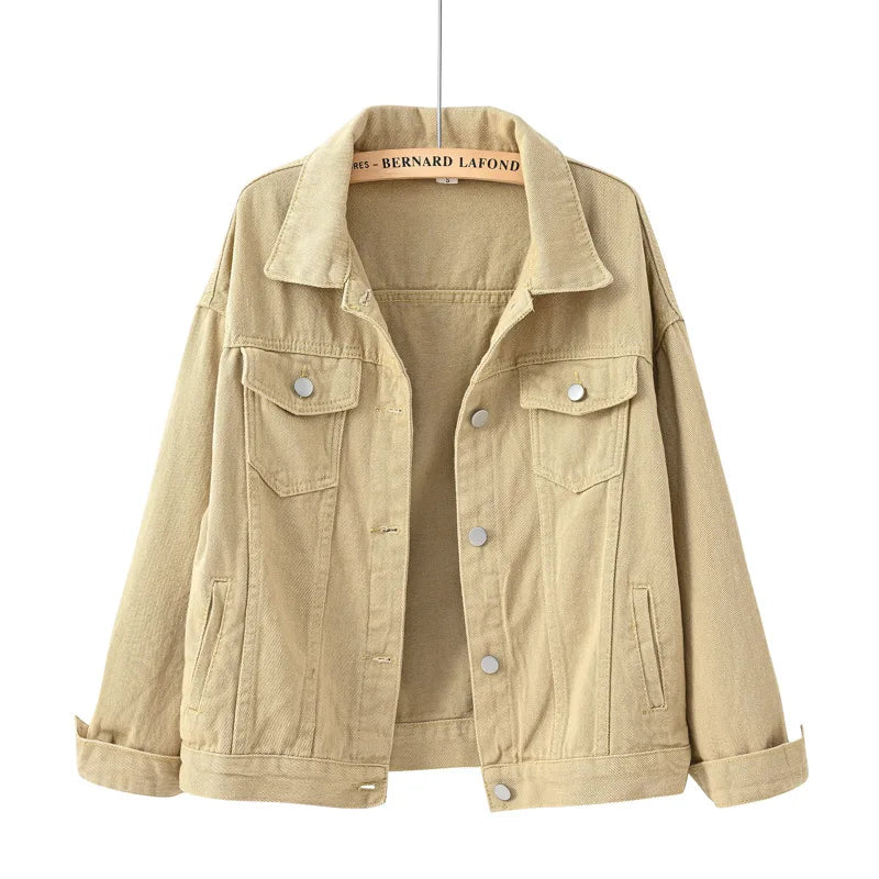 Margo™ | Cropped Denim Jacket