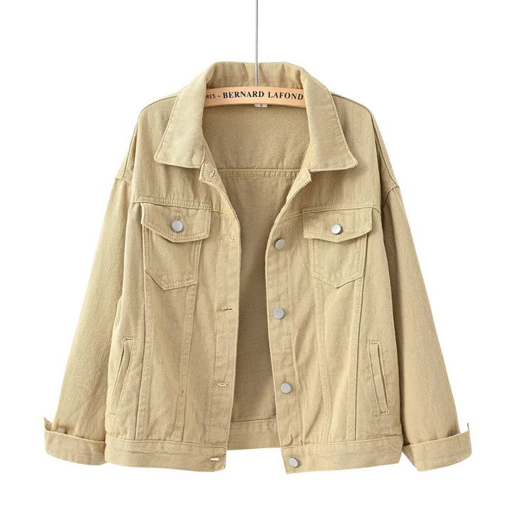 Margo™ | Cropped Denim Jacket