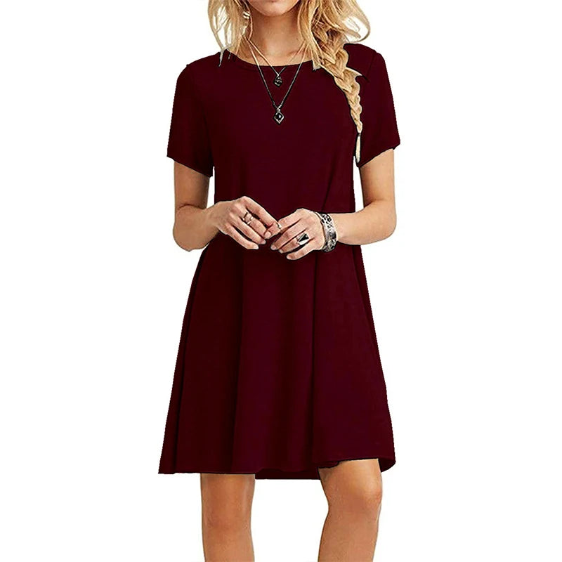 Blythe™ | Vintage Mini T-Shirt Dress
