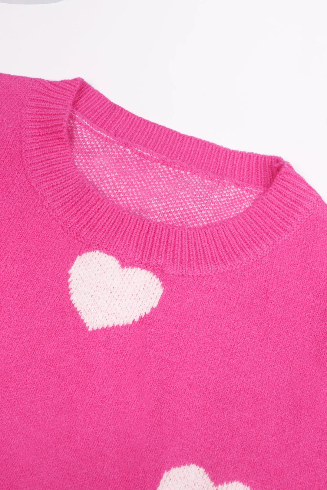 Jodie™ | Heart Knit Sweater