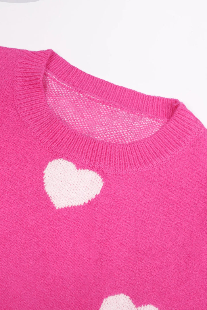Jodie™ | Heart Knit Sweater