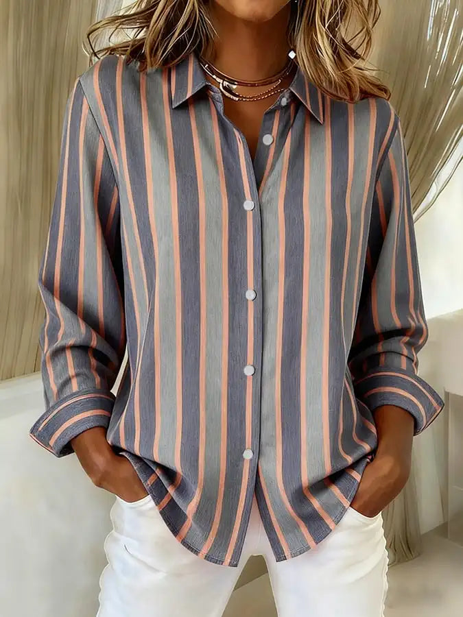 Aine™ | Soft Check Knit Cardigan