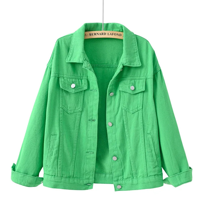 Margo™ | Cropped Denim Jacket