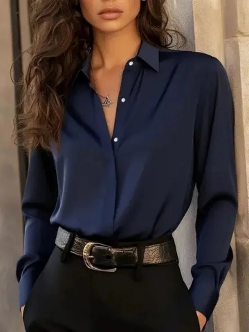 Hart™ | Classic Button-Down Blouse