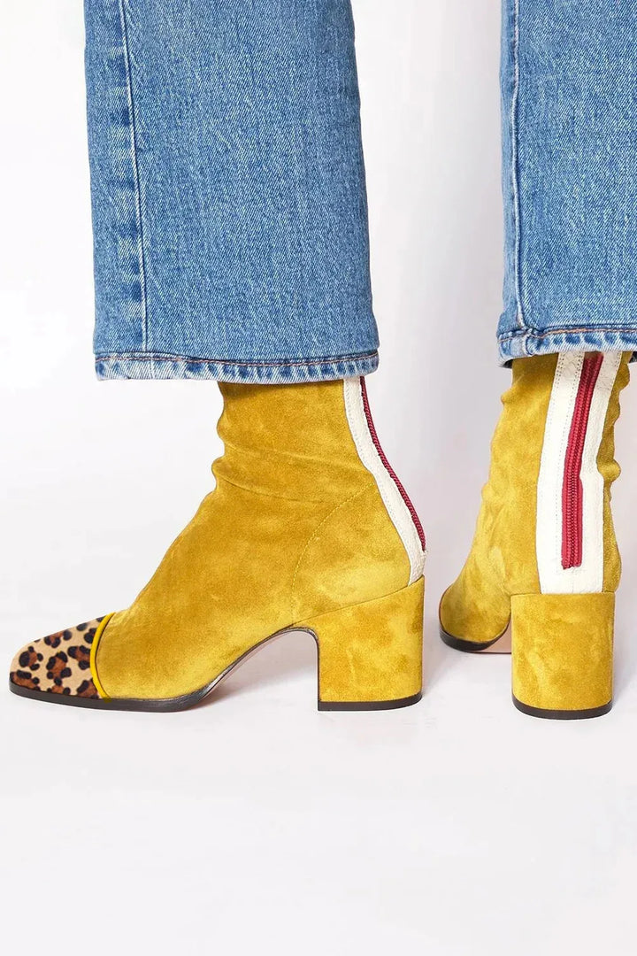 Irene™ | Elegant Comfort Ankle Boots
