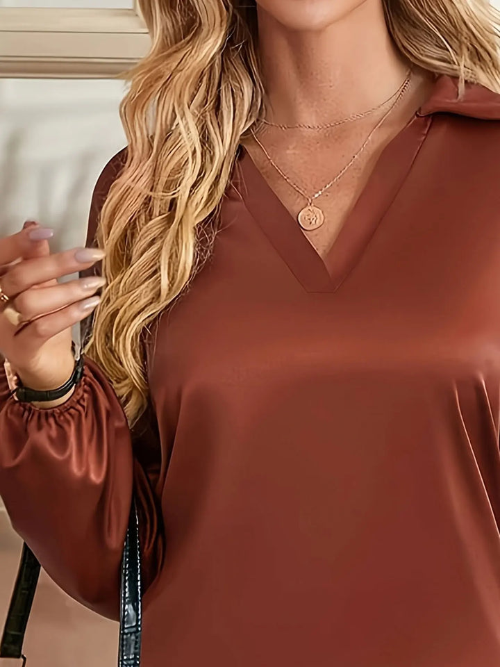 Liz™ | Plus Size Woven Shirt
