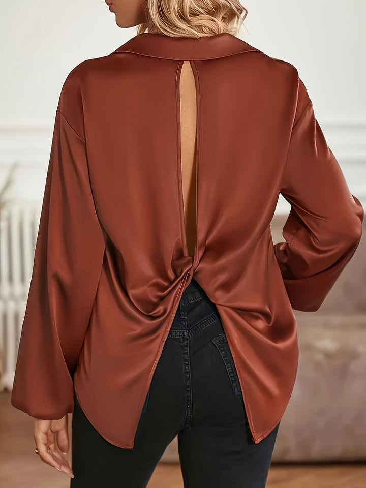 Liz™ | Plus Size Woven Shirt