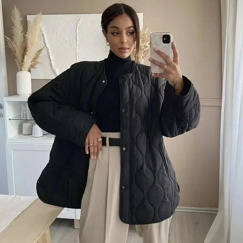 Cathy™ | Quilted Padded Jacket