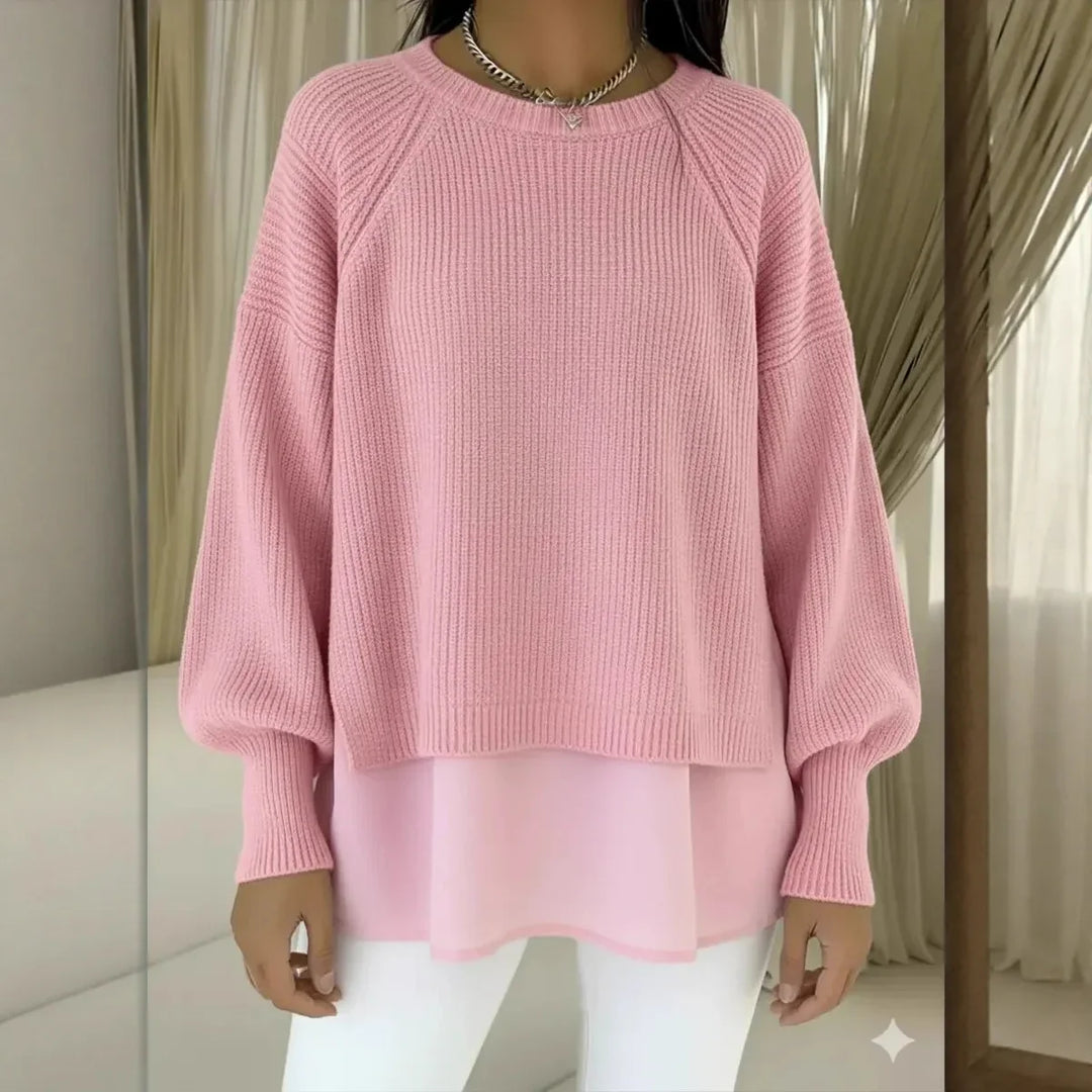 Stacey™ | Modern Knit Top