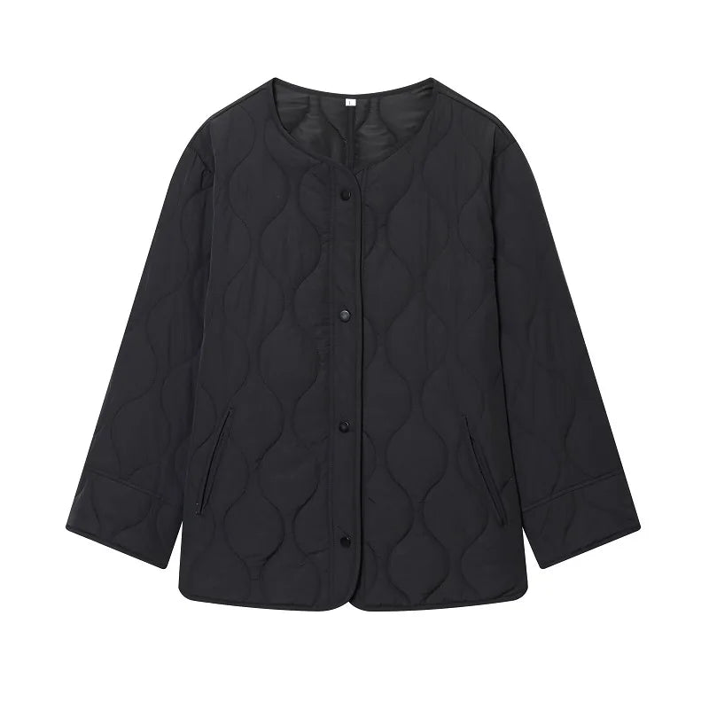 Cathy™ | Quilted Padded Jacket