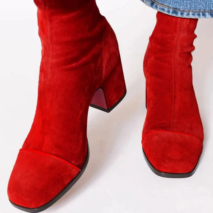 Irene™ | Elegant Comfort Ankle Boots