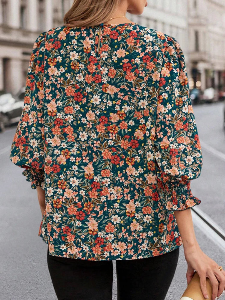 Tasha™ | Retro Puff Sleeve Blouse