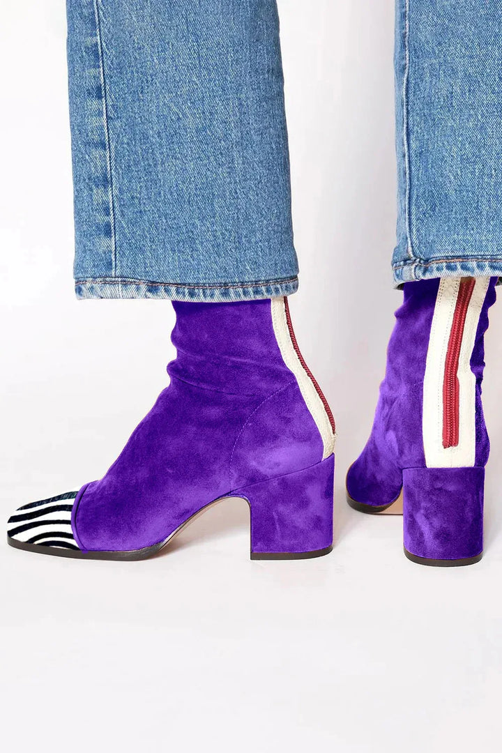 Irene™ | Elegant Comfort Ankle Boots