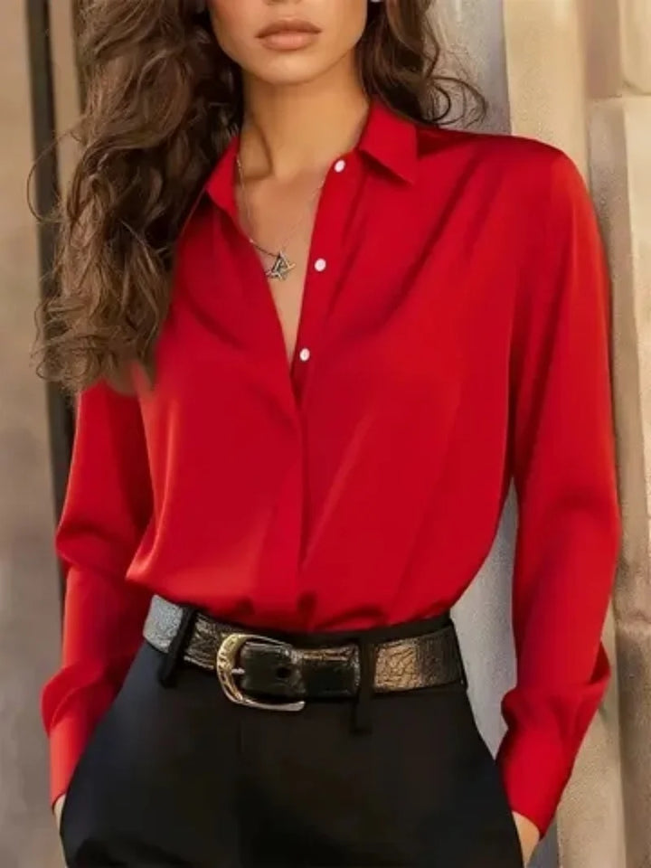 Hart™ | Classic Button-Down Blouse