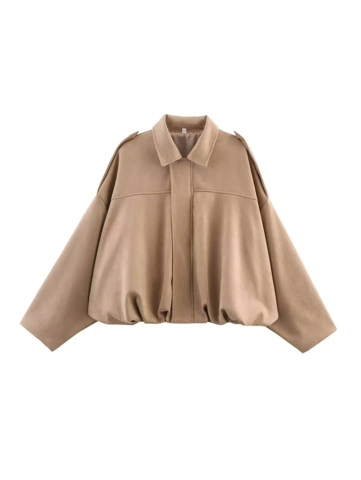 Apple™ | Suede Bomber Jacket