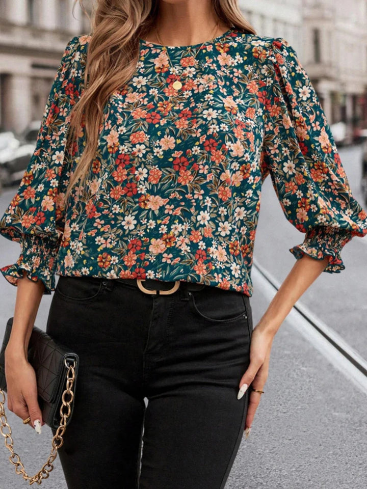 Tasha™ | Retro Puff Sleeve Blouse