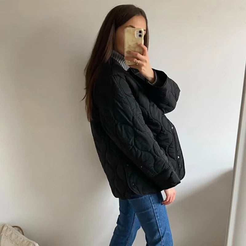 Cathy™ | Quilted Padded Jacket
