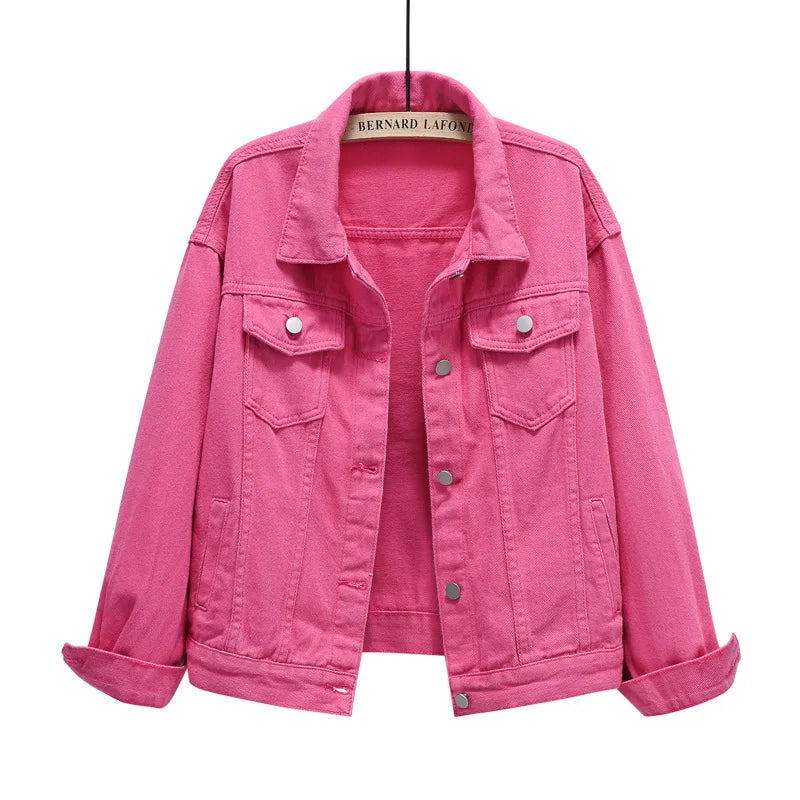 Margo™ | Cropped Denim Jacket