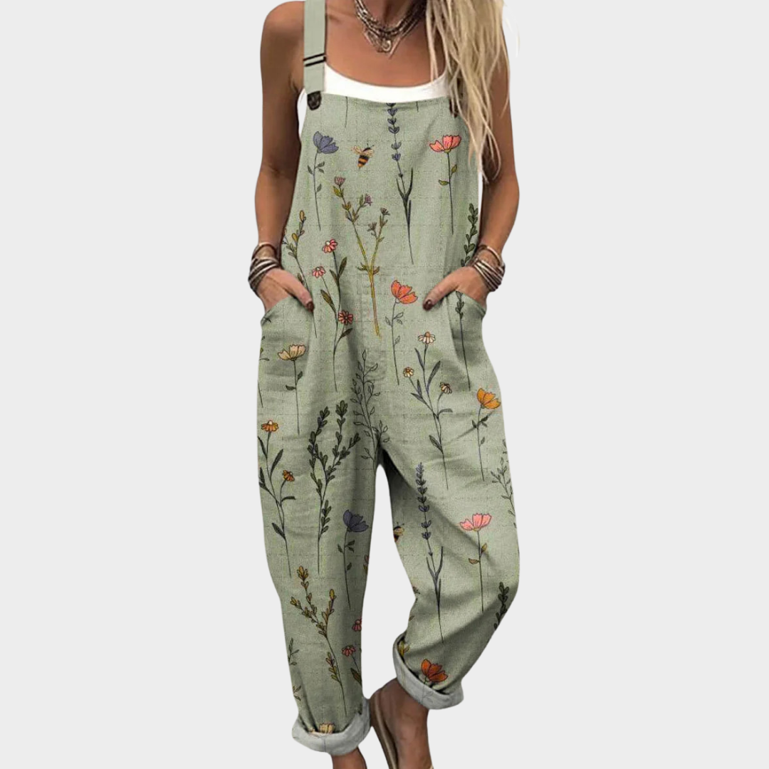 Saphira™ | Printed Overalls