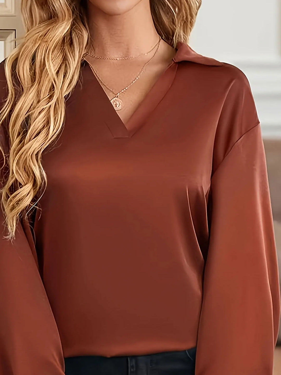 Liz™ | Plus Size Woven Shirt