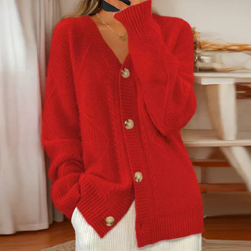 Shrub™ | Cable Knit Cardigan