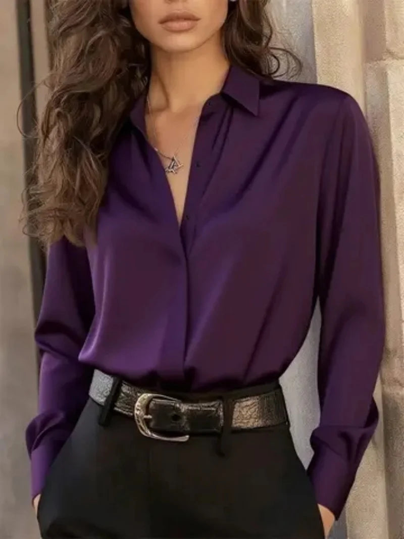 Hart™ | Classic Button-Down Blouse