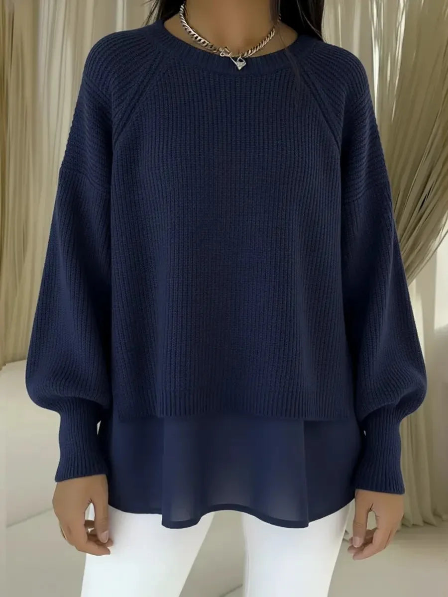 Stacey™ | Modern Knit Top