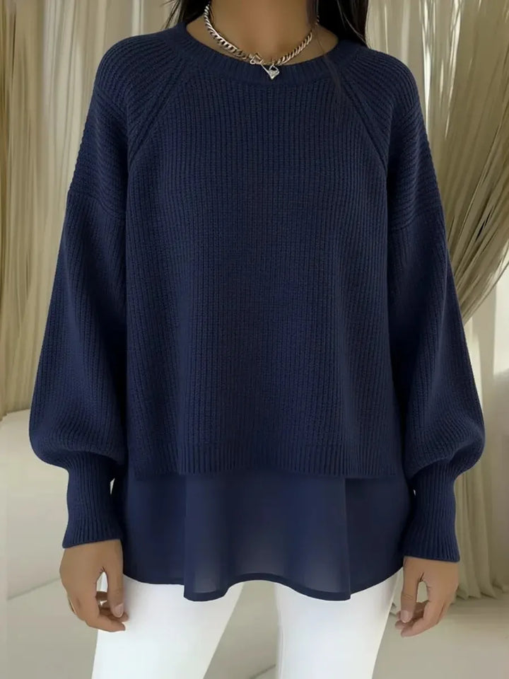 Stacey™ | Modern Knit Top
