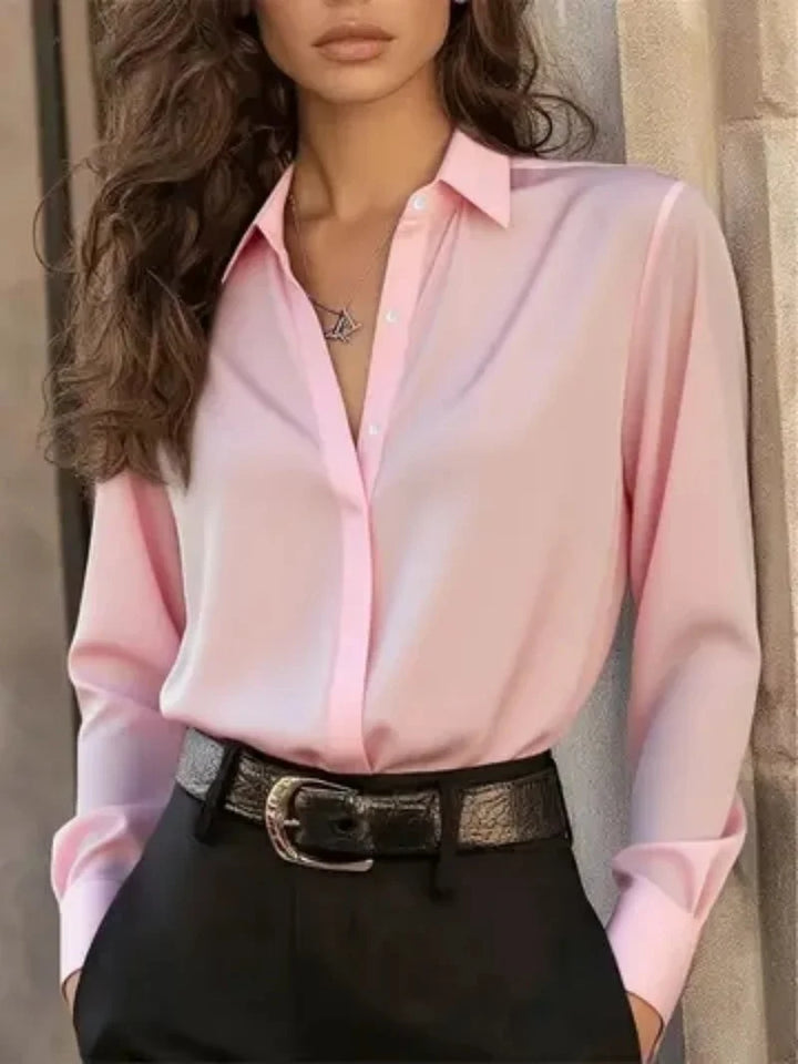 Hart™ | Classic Button-Down Blouse