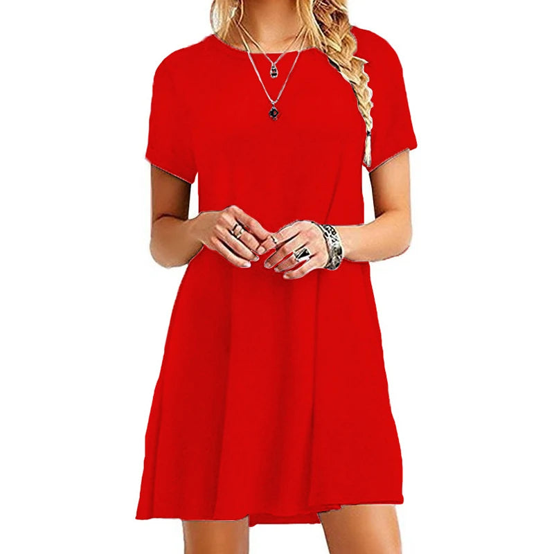 Blythe™ | Vintage Mini T-Shirt Dress