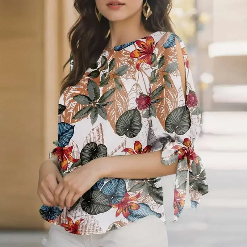 Pamela™ | Polka Dot Tunic Blouse